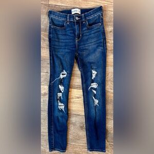 Abercrombie Kids High Rise Jean Legging, adjustable waist